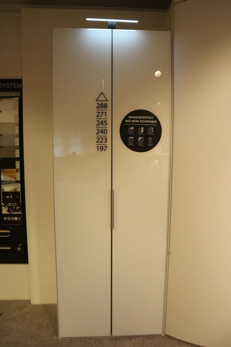 Drehtürenschrank Libro 110